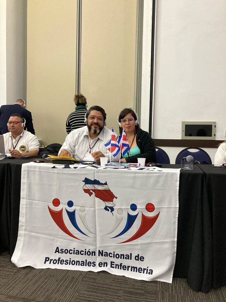 Asociación Nacional de Profesionales en Enfermería at Regional Health Sector Meeting